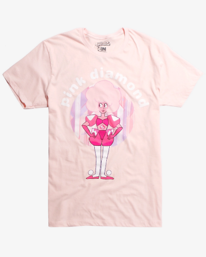 hot topic pink diamond